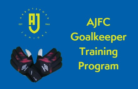 AJFC Goalkeeper Training Program for 2023