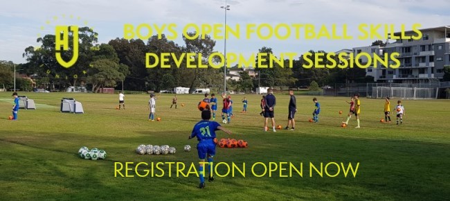 Abbotsford Juniors Football Club Boys Open Football Skills Development Program