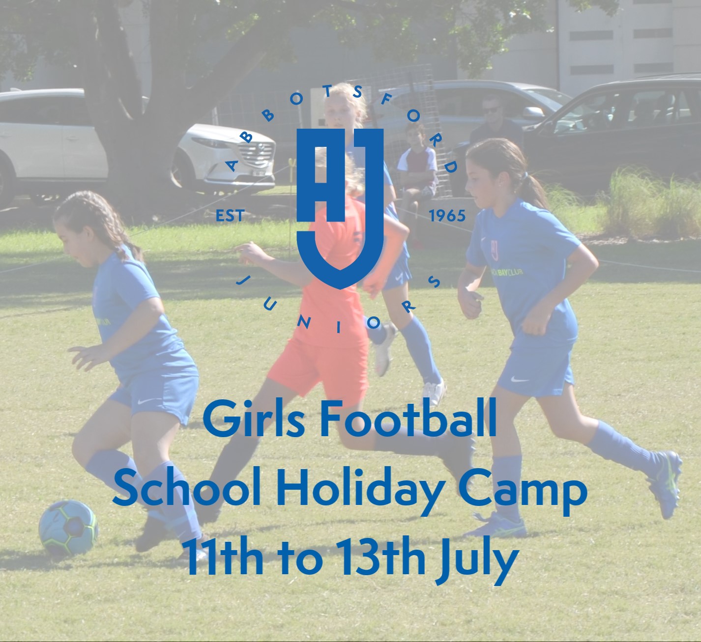 Girls Football School Holiday Camp - 11th to 13th July