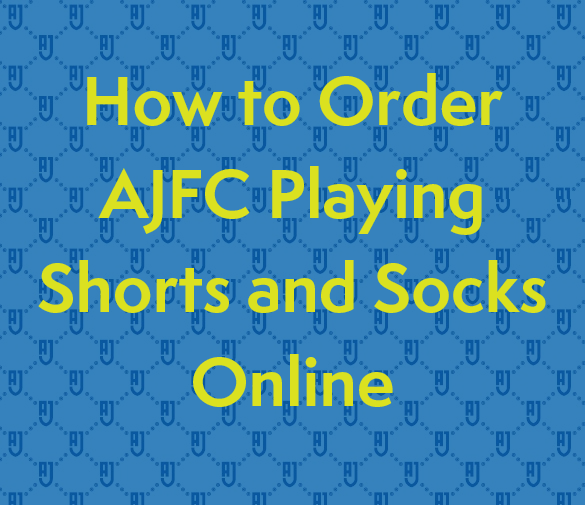 AJFC - How to order your Playing Kit