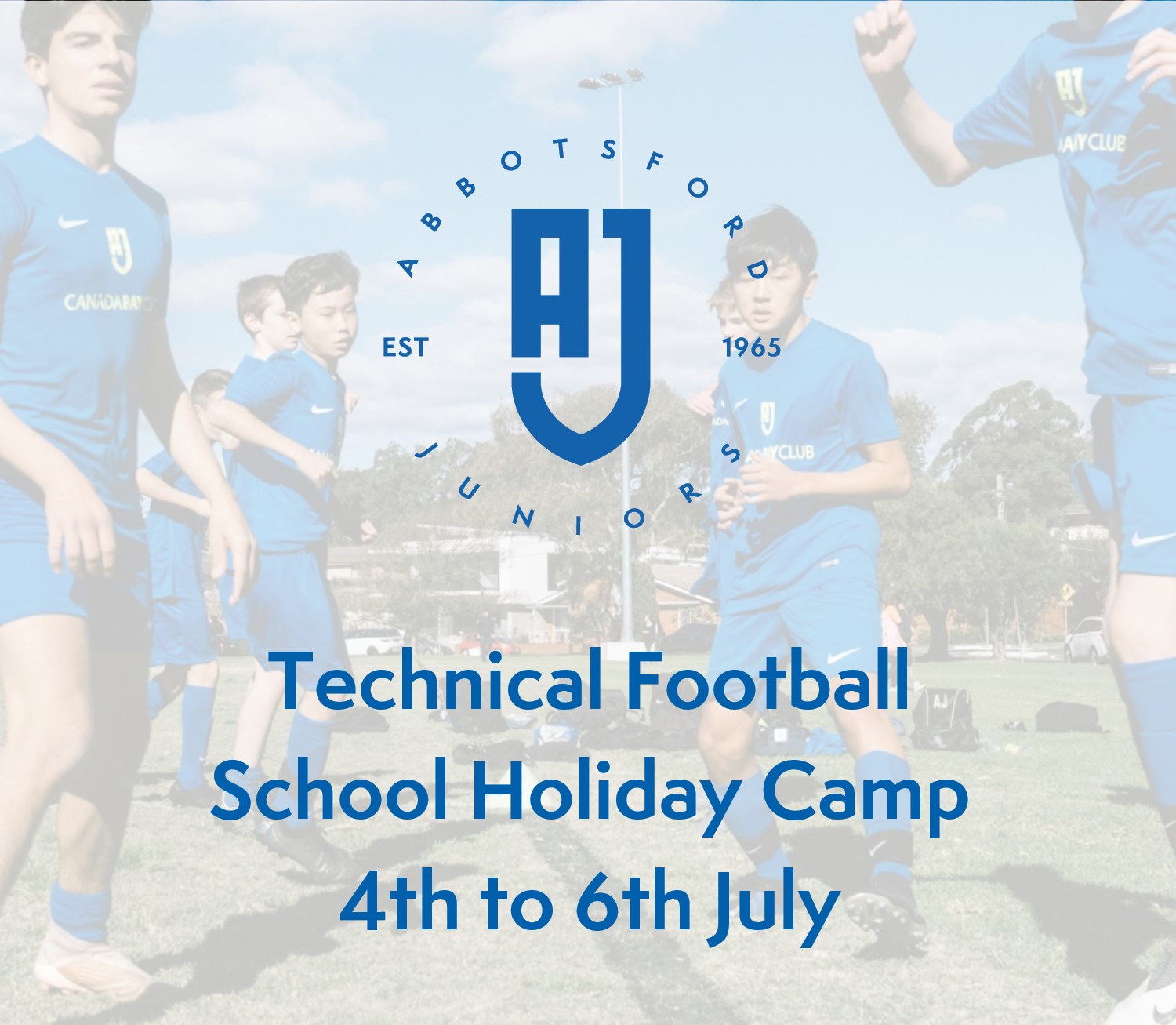 Technical Football School Holiday Camp - 4th to 6th July